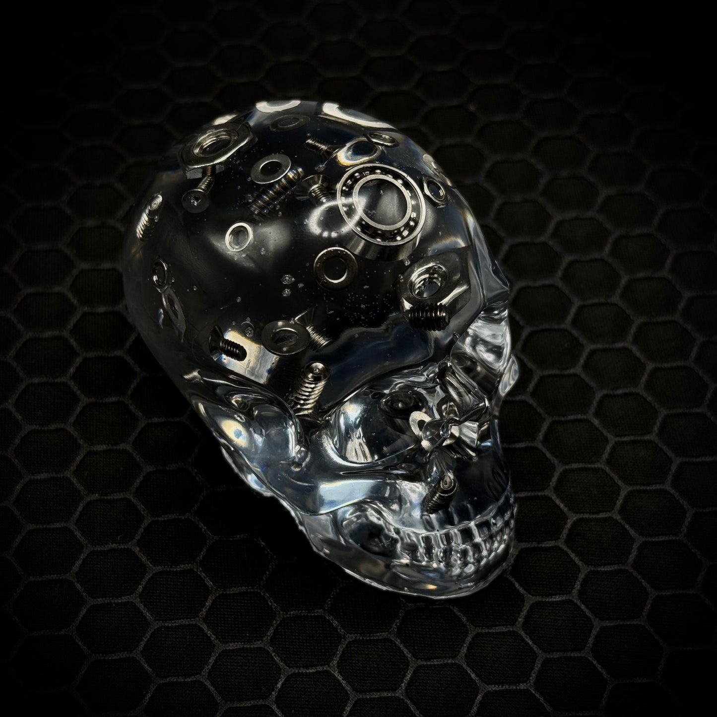 ResinRelics - Hardware Skull Edition