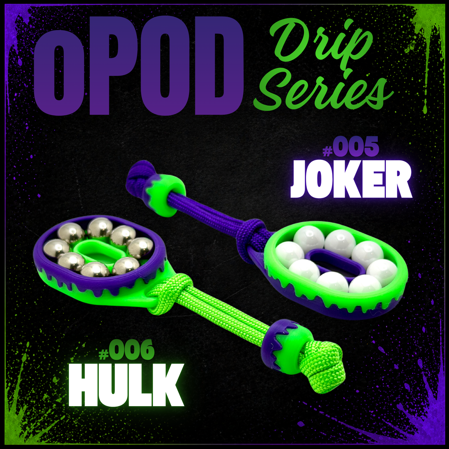oPOD Drip Series