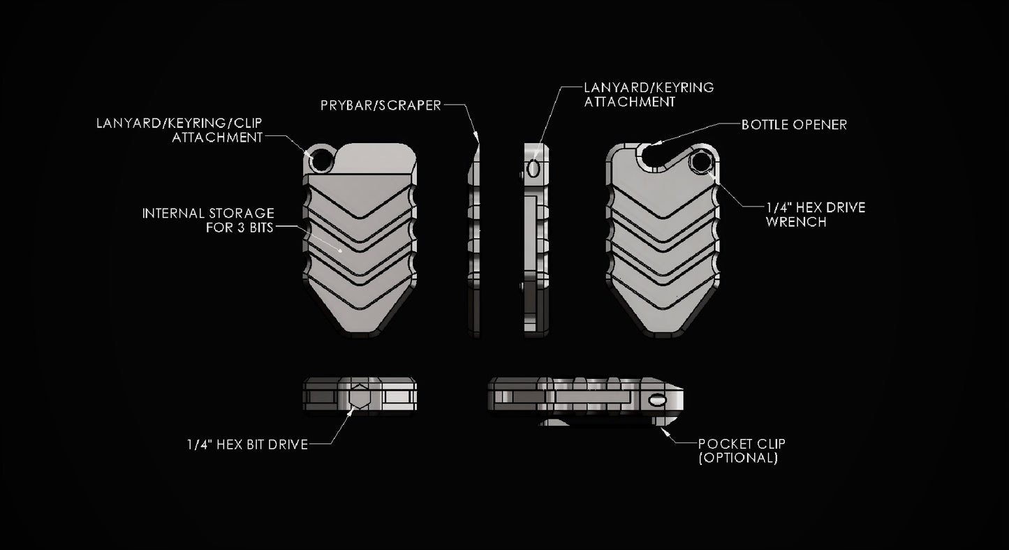 TiDrive Multitool